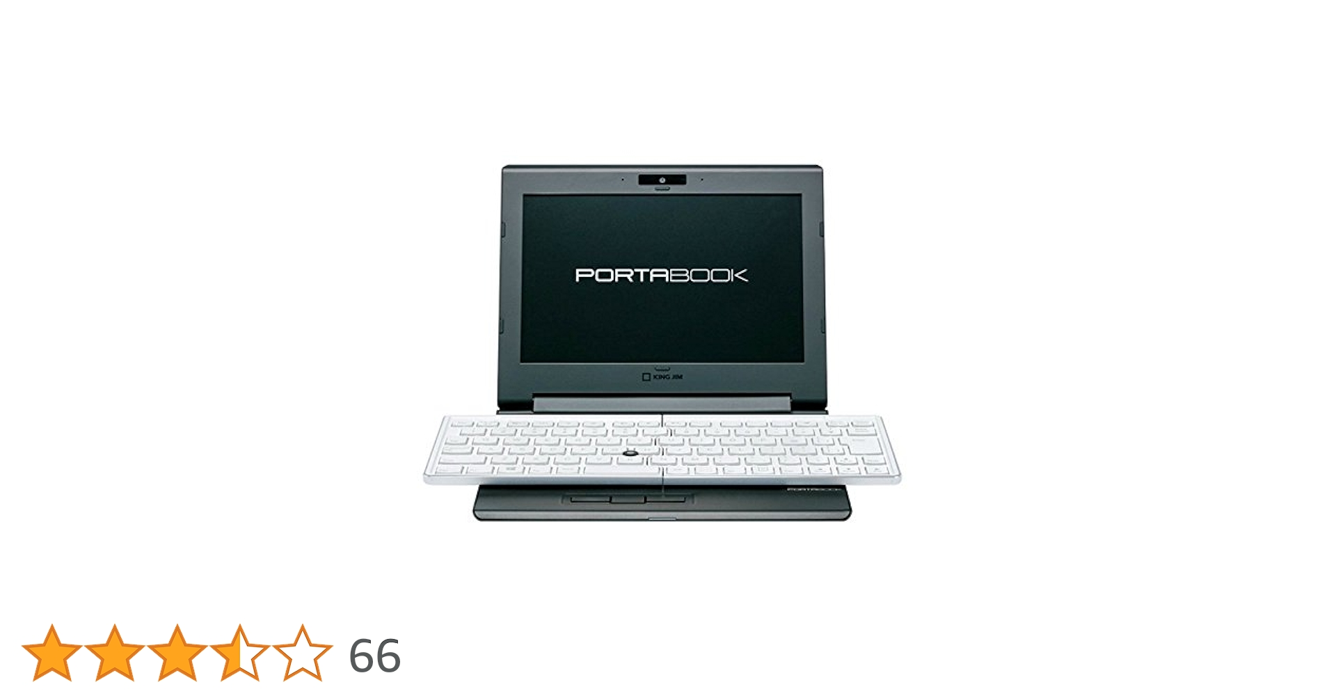 PORTABOOK　キングジム　 XMC10 Amazon.co.jp: キングジム ポータブック クロ XMC10 : パソコン