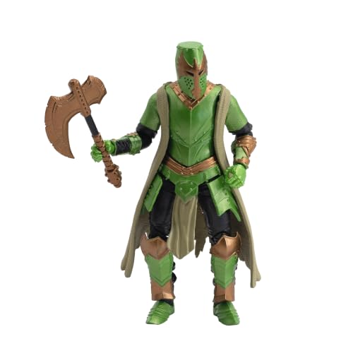 Boss Fight Studio Hero H.A.C.K.S. Ascension Vanguard Hero Action Figure - Highly Articulated Collectible and Customizable Figurine with Interchangeable Parts and Accessories - 1:18 Scale
