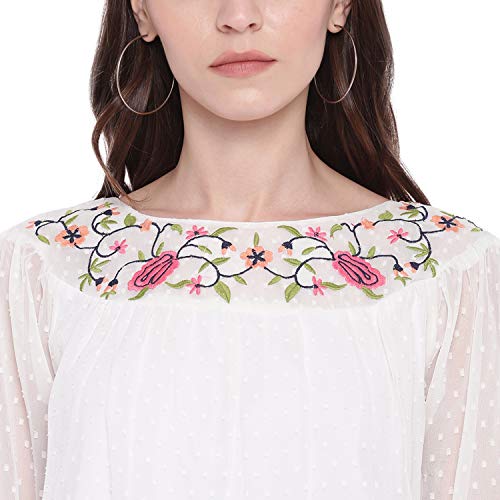 Image of mayra Women's Embroidered Top