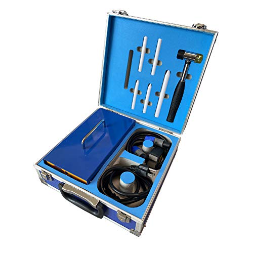 Iczw Dent Repair Tools Pdr Paintless Dent Removal Tools For Remove Car Body Dent Car Hail Damage Door Dings Repair (110V) #TOP5