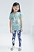 Bluey Bingo Toddler Girls T-Shirt and Leggings Outfit Set Green/Blue 4T