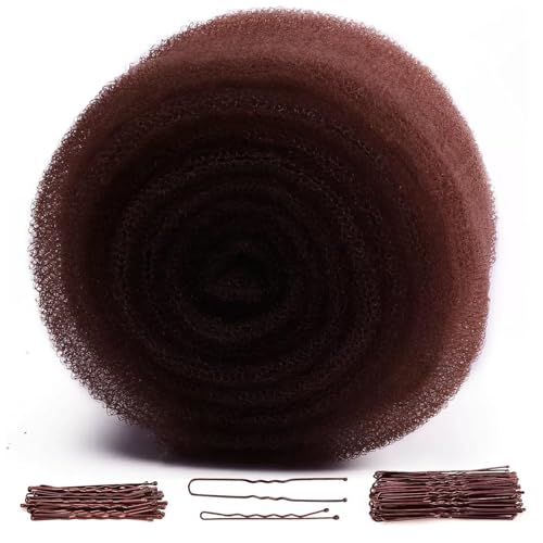 Hair Padding for Updos Hair Sponge for Updo Hair Mesh Hair Bun Rings Donut Maker Bumps Volume Insert Tool Hair Bun Maker Donuts for Volume Bumps with 70 Bobby Pins Styling Clip Accessories for Women