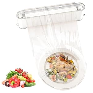 PANTIDE 2-in-1 Folienschneider mit Saugnapf