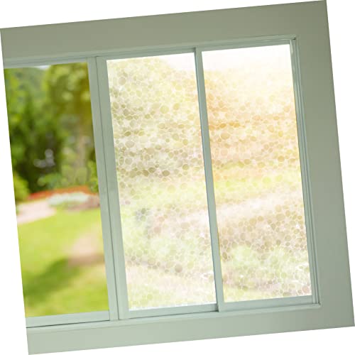 Vinilo adhesivo para ventana, 2 piezas multicolor, 100x45 cm miniatura 5