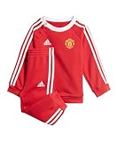 adidas Baby MUFC 3S Jogger Jogginganzug, Reared, 92