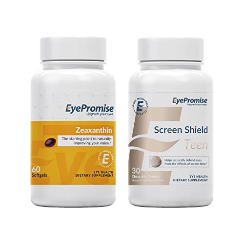 Eyepromise Zeaxanthin Eye Vitamin And Screen Shield Teen Chewable Eye Vitamin #TOP15
