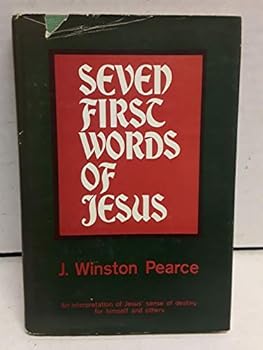 Hardcover Seven first words of Jesus Book