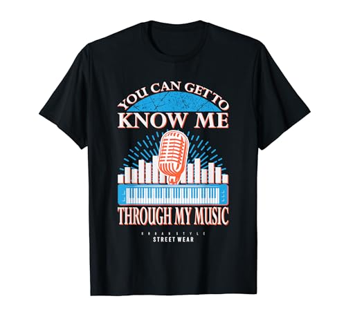 Musikalische Autobiographie: Notizen zur Identität T-Shirt
