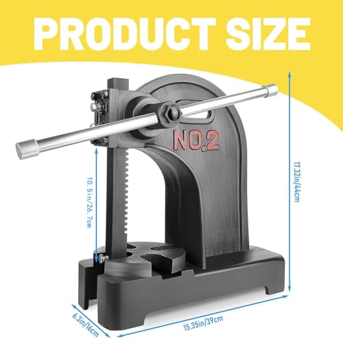 2 Ton Manual Arbor Press