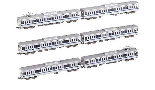 Amazon | グリーンマックス Nゲージ 西武6000系ステンレス車 銀前面
