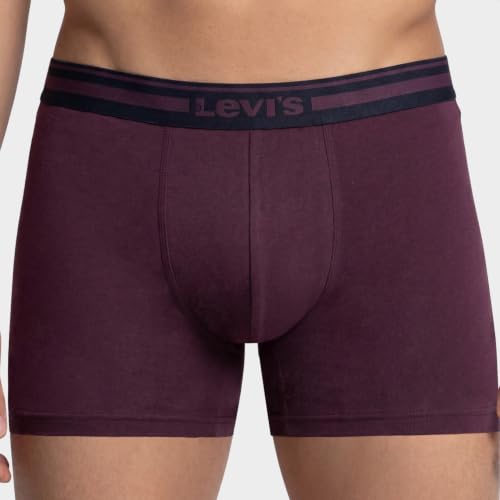 Image of Levi's 003 Classic Trunk for Men | 100% Pure Cotton | Solid | Durable Comfort | Breathable Men's Underwear | Anti-Roll Waistband | Extra Supportive Gusset | No Ride-Up Leg Fit | Pack of 1