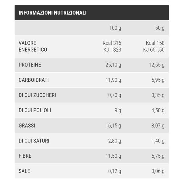 ProNutrition CROSTATINA KETO da 50g Ripiena ai ALBICOCCA - Dolcetto per una dieta keto, con solo 4,5 grammi di carboidrati e 0,18 gr di zuccheri a porzione (Box da 10 pezzi da 50g)