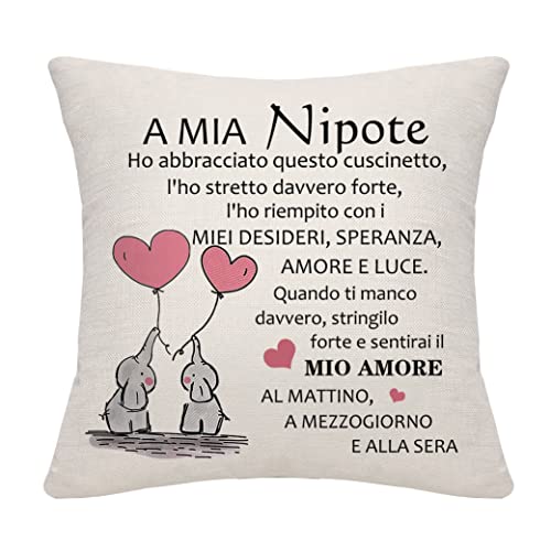 Bommex Dono della nipote regalo della nonna nipote nipote regalo della...