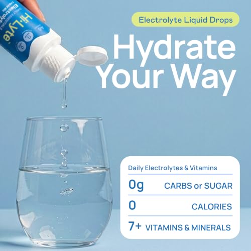 Image of Hi-Lyte Daily Essentials Electrolytes Liquid Mix, Tropical, 48 Servings | Zero Sugar, Non-GMO, Vegan, Gluten-Free, No Maltodextrin, Keto-Friendly, Blended in USA