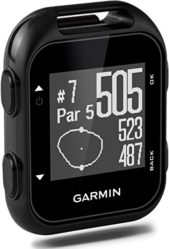 Garmin Approach G10, Compact and Handheld Golf GPS with 1.3-inch Display, Black