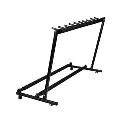 TMS support de guitare 9 support Guitare support pliant Rack Band Stage Bass Guitare acoustique - Les Beatles, Paul McCartney, John Lennon, RIngo Starr, George Harrison TMS support de guitare 9 support Guitare support pliant Rack Band Stage Bass Guitare acoustique – Image 6