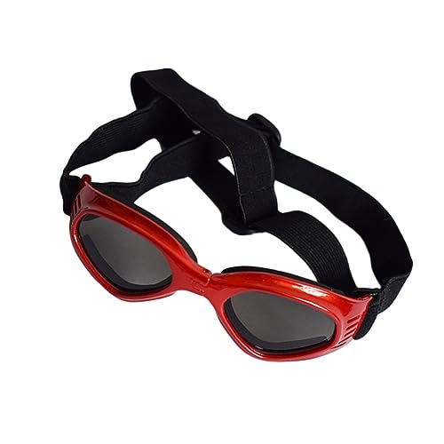 BESPORTBLE Pet Glasses Dog Cat Sungoggles Uv Blocking Durable Frame Easy Adjustment