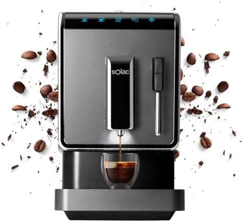 Solac -CA4810 Automatic Coffeemaker. Super Automatic Coffee Maker...