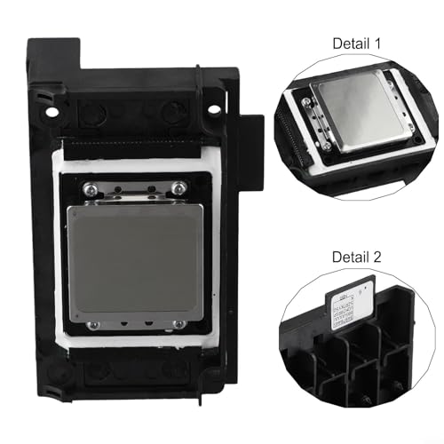Cabezal XP610 con flujo de tinta suave para evitar obstrucciones 5