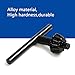 ATOPLEE 4 Sizes Drill Chuck Key Wrench,Drill Press Chuck Key for Electric Drill Clamping[Chuck Diameter:3/4