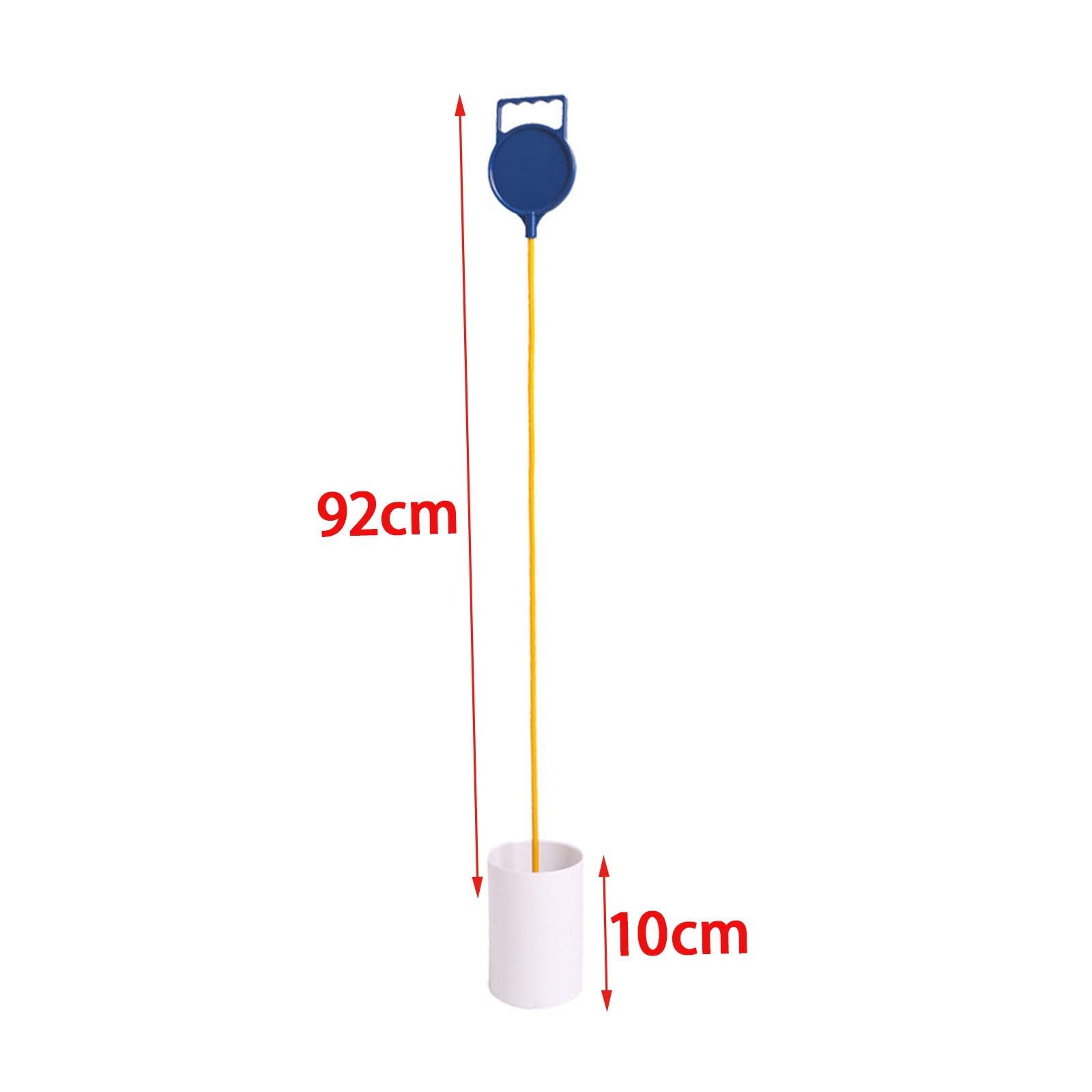 Golf Putting Green Flag con Foro Guida Allineamento E Set Portatile di Montaggio Rapido E Smontaggio Veloce Adatto a Uomini Donne