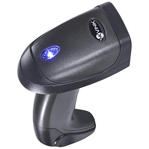 Leitor de Código de Barras Laser sem Fio WCB100 3 em 1 com Leitura Automática- Leitura de Boletos, N