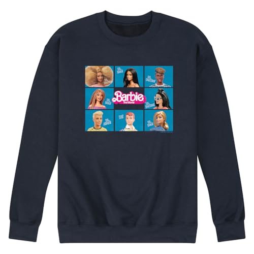Barbie the Movie, Ken, & Allan - Men's Crew Neck Fleece Pullover