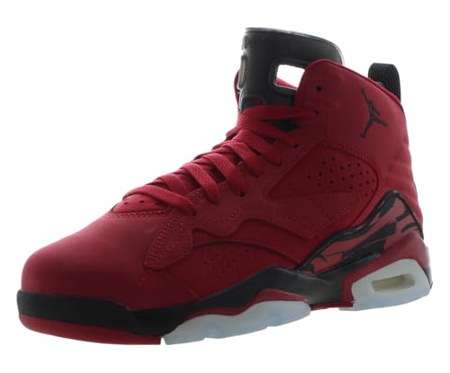 Jumpman MVP Big Kids' Shoes (DZ5577-600, Gym Red/Summit White/Black) Size 7