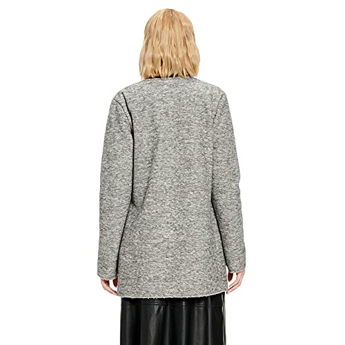 Ugg Womens Abriana Shawl Cardigan Pajama Top, Grey Heather, Large Us #TOP2