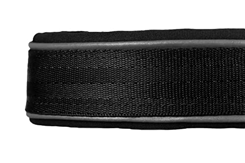 Non-stop dogwear Cruise Collar Black | Halsband mit Zugstopp - Das Bequeme, Größe:L