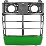 Caltric LVA11379 M133762 M119599 Front Grill Compatible with John Deere 4200 4210 4300 4310 4400 4410 4500 4510 4600 4610 4700 4710