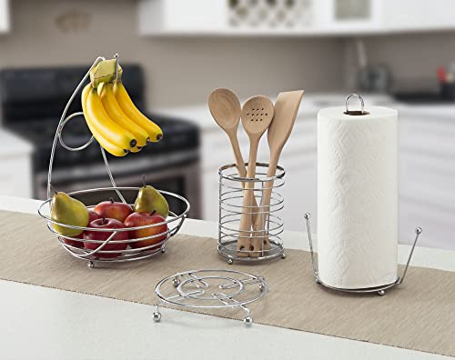 Home Basics TR00456 Chrome Collection Trivet thumb #6