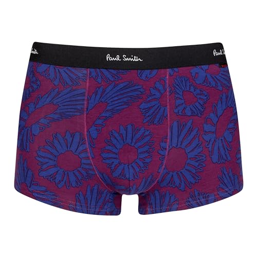Paul Smith Men's Organic-cotton Trippy Flower Dot Boxer Briefs