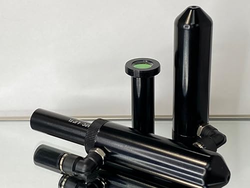21mm Diameter Lens Tubes With ZnSe Focus Lens. Or 3pc Kit + Alignment Tool (101.6mm(4.0") W/Nozzle)