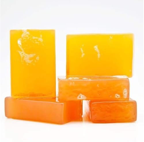 Image of Kojic Acid Soap with Glutathione, Niacinamide, Lemon for Skin Brightening, Dark Spots (Pack of 2)