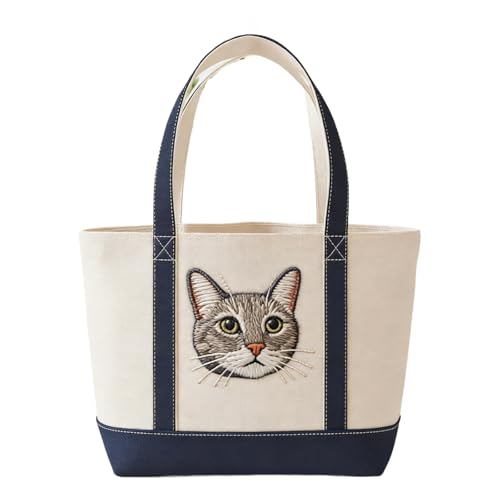 Sac fourre-tout en toile personnalisé gravé de votre amour animal