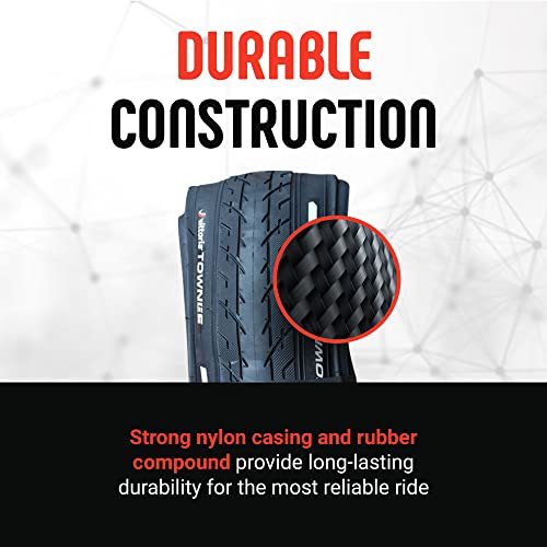 Vittoria Townee Road Bike Tire – Hybrid Bicycle Tires for