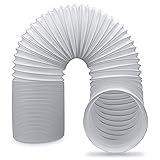 Durable y portátil: esta manguera de escape tiene buena flexibilidad. Es una buena alternativa cuando se rompe la manguera de escape necesaria.