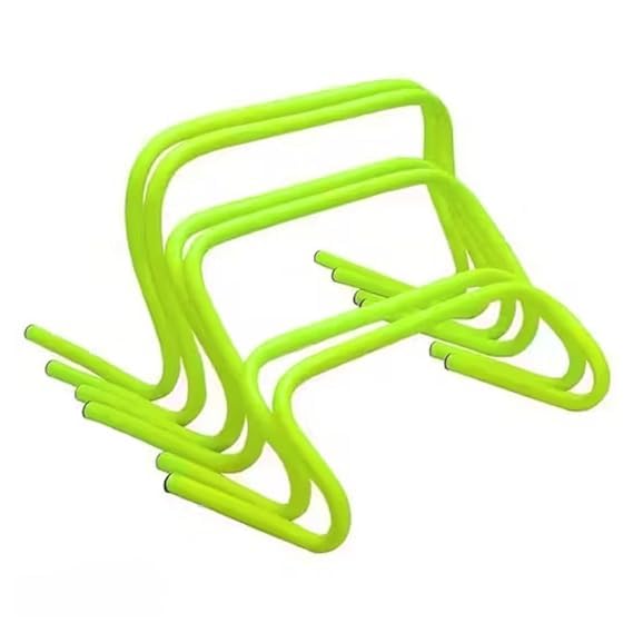 Agility Training Hurdle Set of 12 Inch (6 Pcs, 9pcs & 12 Pcs Each) | Speed & Jump Hurdles for Sports, Fitness, Football, Track & Field Training (6)