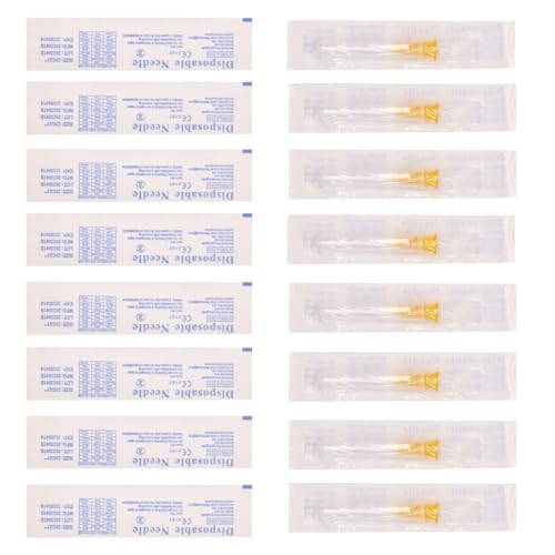 Image of 25 Gauge 5 /8 Inch Needle, 100Pack Luer Lock Industrial Dispensing Accessories Needles,Individually Wrapped