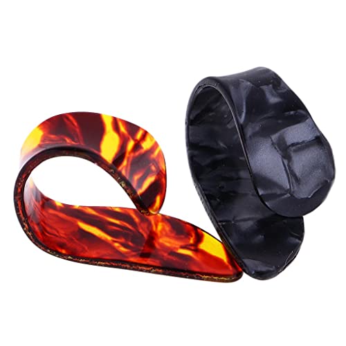 Qianly 10 Pièces Médiator Médiator Médiator Ongles Celluloïd pour Électrique & - Les Beatles, Paul McCartney, John Lennon, RIngo Starr, George Harrison Qianly 10 Pièces Médiator Médiator Médiator Ongles Celluloïd pour Électrique & – Image 6