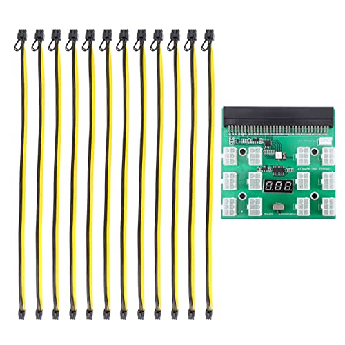 Bloc alimentation pour câble de carte graphique et minage VILLCASE