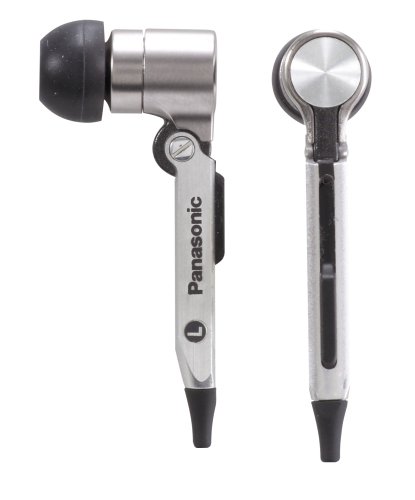 Bild zu Panasonic RP-HJE70E-S Kopfhörer Silber