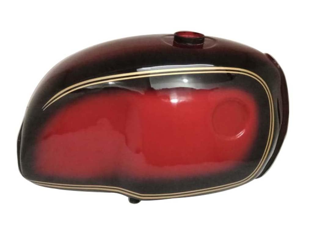 Amazon | AEspares BMW R100 Rt Rs R90 R80 R75 チェリー&ブラック塗装