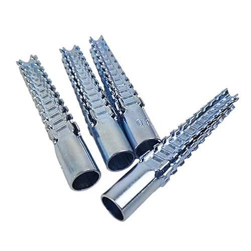 YZTONGPAO 100 Pcs Drywall Anchors (Screws No Included), Expansion Pipe for Hollow Walls Tile,Cement Bolt Expansion Tube,Fixing Stripped Screw Holes(M8*32)