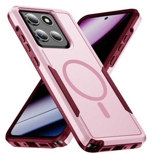 Coque Moto G Stylus 2025 de qualité militaire antichoc et Magsafe