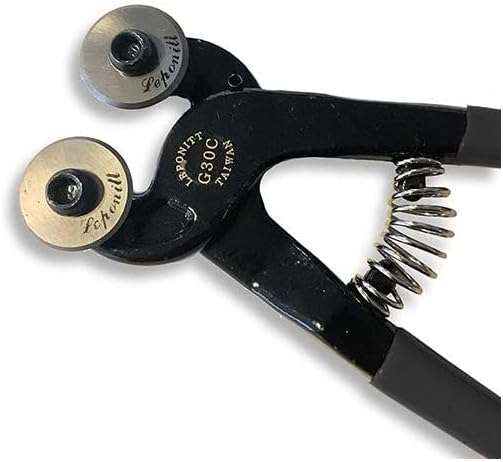 Leponitt Carbide Glass & Tile Mosaic Cutter, Cuts up to 1/4"Thick
