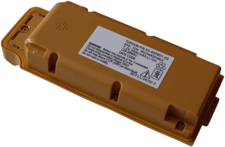 All New Rechargeable Battery for Topcon GR5 / GR3 GNSS Receiver 02-850901-02