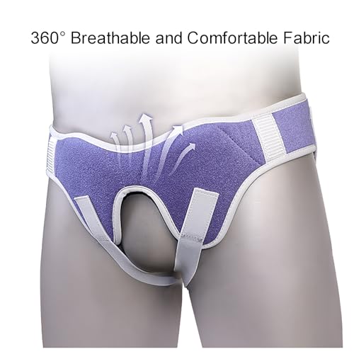 Faja para Hernia Inguinal Ajustable Talla XL miniatura 3