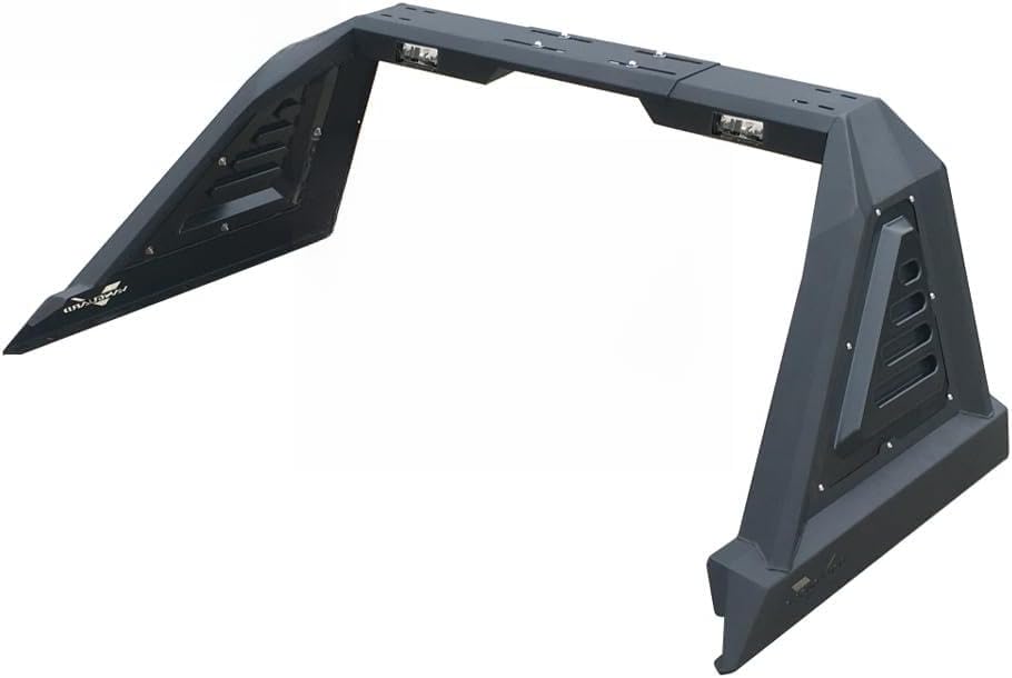 VANGUARD Black Powdercoat Echo Bed Bar | Fits 07-25 Half-Ton Trucks